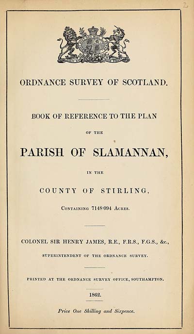 (31) 1862 - Slamannan, County of Stirling