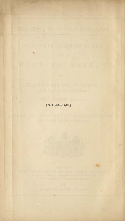 (8) Verso of title page - 