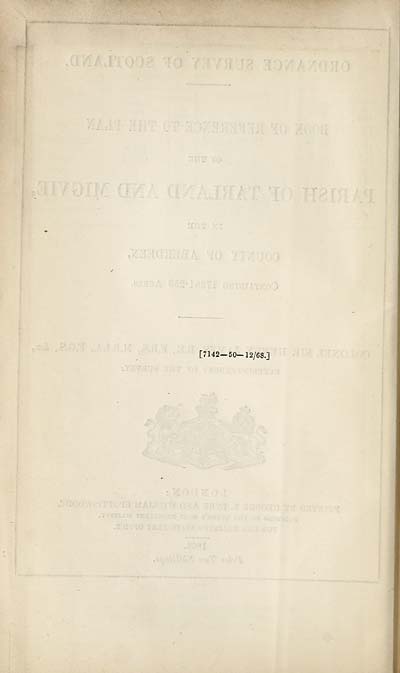 (88) Verso of title page - 