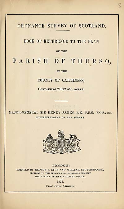 (209) 1873 - Thurso, County of Caithness