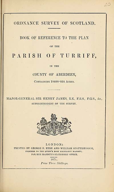 (477) 1871 - Turriff, County of Aberdeen