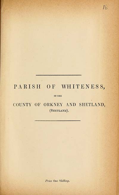 (347) 1880 - Whiteness, County of Orkney and Shetland (Shetland)
