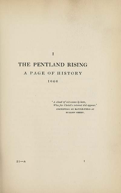 (19) [Page 1] - Pentland rising