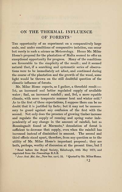 (33) Page 13 - On the thermal influence of forests