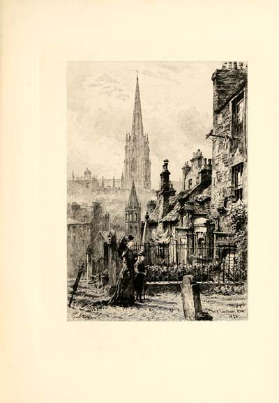 (35) Illustrated plate - Greyfriars