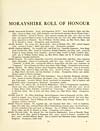 Thumbnail of file (29) Page 1 - MORAYSHIRE ROLL OF HONOUR: Adam, Alexander -- Adam, William John