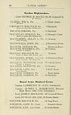 Thumbnail of file (62) Page 56 - Gordon Highlanders -- Royal Army Medical Corps