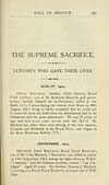 Thumbnail of file (249) Page 243 - Supreme sacrifice -- Lewismen who gave their lives