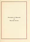 Thumbnail of file (81) Page 75 - Description of memorial and memorial service