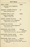 Thumbnail of file (15) Page 1 - Roll of Honour: Abbot -- Alexander