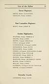 Thumbnail of file (15) Page 11 - Dorset Regiment -- East Lancashire Regiment -- Gordon Highlanders -- Grenadier Guards