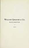 Thumbnail of file (275) [Page 263] - William Graham & Co., Manchester, 1830
