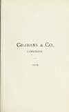 Thumbnail of file (487) [Page 475] - Graham & Co., London, 1878