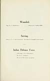 Thumbnail of file (529) [Page 517] - Wounded; Serving; Indian Defence Force