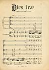 Thumbnail of file (37) Page 23 - Dies irae a quattro parti, Soli e Coro: Dies irae -- Coro