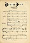 Thumbnail of file (127) Page 113 - No. 3. Domine Jesu -- Offertorio a 4 voci: Soprano, Mezzo-Soprano, Tenore e Basso