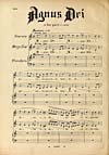 Thumbnail of file (178) Page 164 - No. 5. Agnus Dei -- Soprano, Mezzo-Soprano e Coro