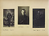 Thumbnail of file (12) Portrait photographs - Private J. Brownlee, Royal Scots; Corporal J. B. Blyth, R.F.A.; Gunner J. Barclay, R.G.A