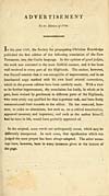 Thumbnail of file (9) [Page iii] - Advertisement to the edition of 1796