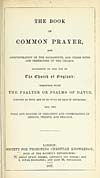 Thumbnail of file (9) Added English title page - Book of Common Prayer