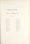 Thumbnail of file (175) Plate - Regnal years of King George IV