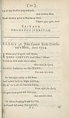 Thumbnail of file (49) Page 21 - Elegy on John Cowper kirk-treasurer's man, anno 1714