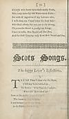 Thumbnail of file (78) Page 50 - Scots songs -- Happy lover's reflections