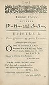 Thumbnail of file (170) Page 142 - Familiar epistles between w -- h -- and a -- r --