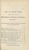 Thumbnail of file (397) A-B - List of Gaelic books
