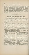 Thumbnail of file (102) Page 98 - Gaelic--English vocabulary