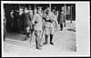 Thumbnail of file (4) D.2125 - Sir Douglas Haig with the C.-in-C. of the Portuguese Expeditionary Force waiting to receive the President of Portugal who is making a visit to France