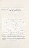 Thumbnail of file (46) [Page 1] - Journal of Henry Kalmeter's travels in Scotland