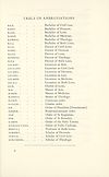 Thumbnail of file (38) [Page xxxiii] - Table of abbreviations