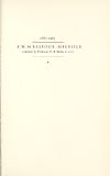 Thumbnail of file (16) Divisional title page - E. W. M. Balfour-Melville (1887-1963), a memoir