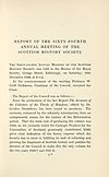 Thumbnail of file (418) [Page 1] - Report of the sixty-fourth annual meeting of the Scottish History Society