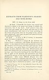 Thumbnail of file (90) [Page 1] - Extracts from Wariston's diaries and note-books