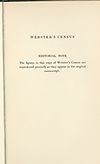 Thumbnail of file (48) [Page 1] - Webster's census -- Editorial note