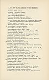 Thumbnail of file (174) [Page 13] - List of libraries subscribing
