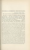 Thumbnail of file (168) Page 71 - Memorial concerning the Highlands
