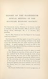 Thumbnail of file (470) [Page 1] - Report of the eighteenth annual meeting of the Scottish History Society