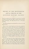 Thumbnail of file (498) [Page 1] - Report of the seventeenth annual meeting of the Scottish History Society