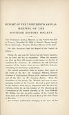 Thumbnail of file (408) [Page 1] - Report of the thirteenth annual meeting