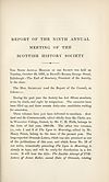 Thumbnail of file (392) [Page 1] - Report of the ninth annual meeting of the Scottish History Society