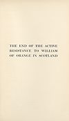 Thumbnail of file (132) Page 105 - End of the active resistance to William of Orange in Scotland