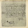 Thumbnail of file (49) Facsimile - Letter of Lauchlan Macintosh of Torcastle to Andrew Macpherson of of Cluny, 1665