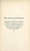 Thumbnail of file (120) Divisional title page - Loyal dissuasive