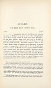 Thumbnail of file (112) [Page 1] - Diary of the Rev. John Mill 1740-1805