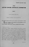 Thumbnail of file (169) Gaelic, Lower Grade - (Paper (b))