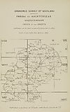 Thumbnail of file (247) Map - Parish of Auchterless, Aberdeenshire