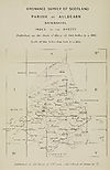 Thumbnail of file (273) Map - Parish of Auldearn, Nairnshire